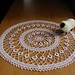 Rings in the Round pattern 