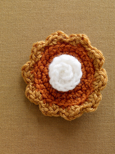 Pumpkin Pie Brooch photo 1