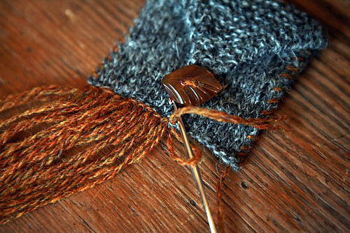 Ravelry: Treasure Pouch pattern by Veronika Jobe