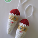 Amigurumi Santa Claus Ornament photo 4
