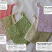 Crochet Dishcloth, Hot Pot Holder/Pad photo 3