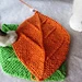 Furballs' Kittywood Leaf pattern 
