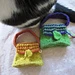 Furballs' Little Handbag pattern