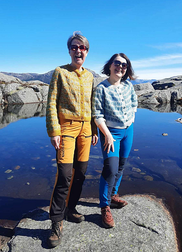 Trollfjord Cardigan - Tone Cecilie