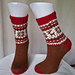 Christmas sock 1 pattern