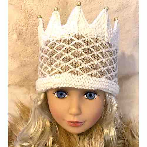 Lucia Prinsessekrone - Pannebånd - Tonje Dahlgren
