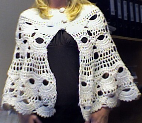 94-10 Desert Bloom Poncho photo 2