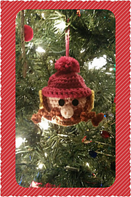 Yukon Ornament
