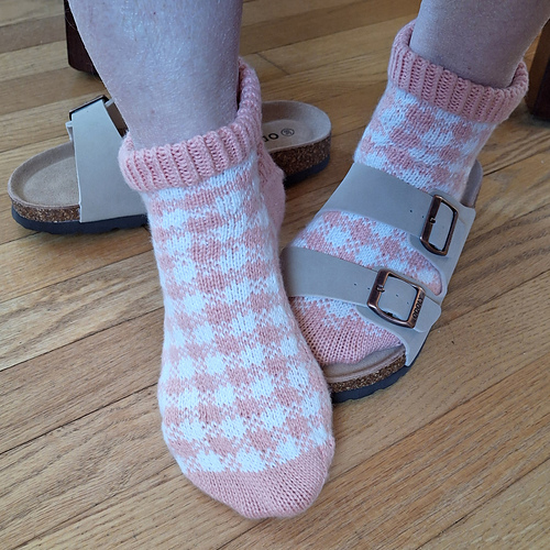 Cotton Gingham Comfies