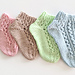 Baby’s Lacey Cotton Cozies pattern 