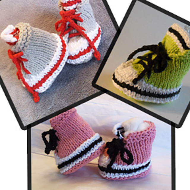 Baby High Top Sneakers