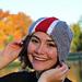 Ultimate Football Fan Helmet Hat pattern 