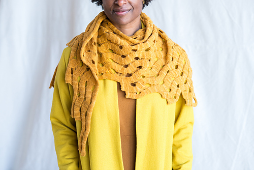 小物 Eaphi BOUCLE SUKASHI SHAWL BOUCLE SUKASHI SHAWL