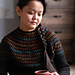 Abacus Pullover pattern 