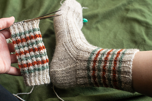 Maxie's Socks (thinner v)