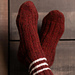 Maxie's Socks (thicker v) pattern