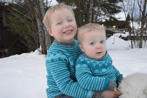 Sinnasaugenseren / Angry Sheep pullover - TorilAgnesDesign