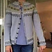 Slalåm/Senje kofte Ask (sport weight) pattern 