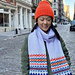 Cobblestone Scarf pattern 
