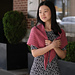 Seaport Shawl pattern 