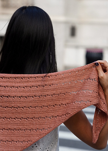 Cosmopolitan Shawl