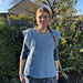 Lavenham Blue Hexi Tabard pattern 