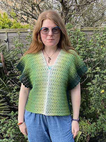 Drifting Petals Top