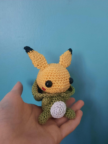 Dinosaur Pikachu - Irene Tortue