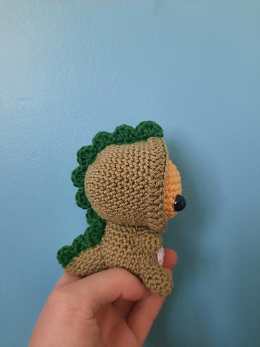 Dinosaur Pikachu - Irene Tortue