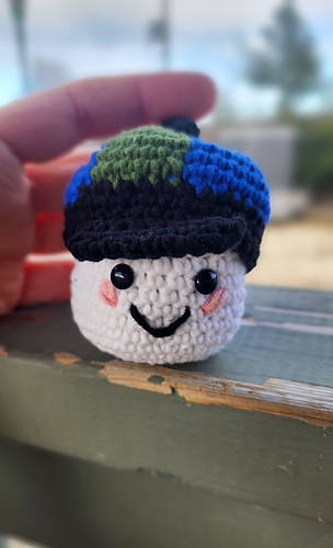 NASA Mascot Pattern

Space Rover Crochet