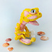 Knob tailed gecko pattern 