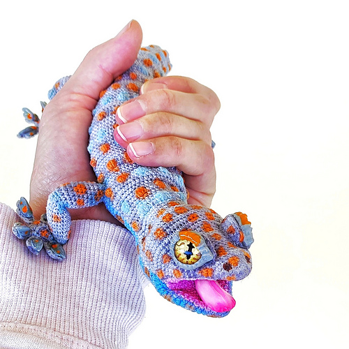 Ravelry: Tokay Gecko pattern by Abdullina Kseniya