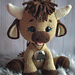 Olly The Little Bull Calf pattern