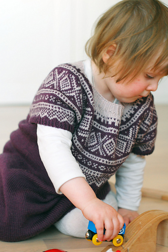 Marius tunika med rund sal - TouchOfVanilla