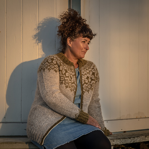 PAULA CARDIGAN - Tove Richter