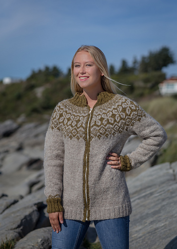 PAULA CARDIGAN - Tove Richter
