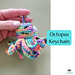 Octopus Keychain pattern 