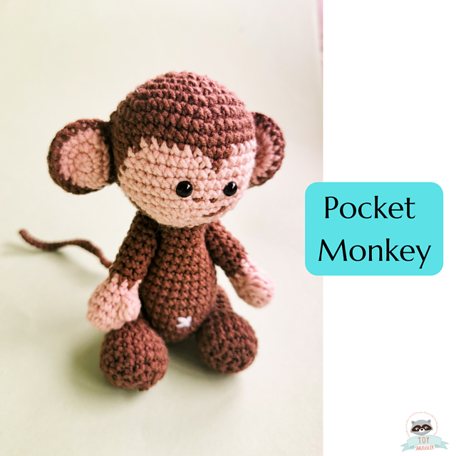 Ravelry Pocket Monkey pattern by Ena Andra