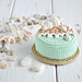Ocean Cake pattern