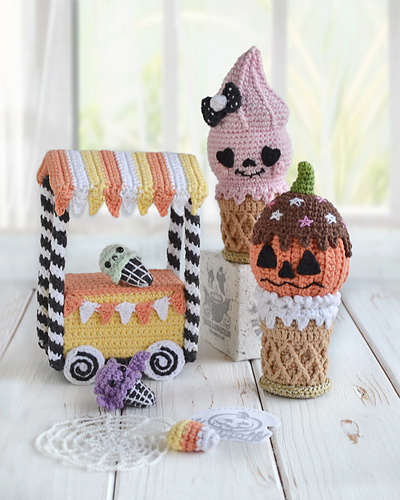 Spooky Ice Cream Shop