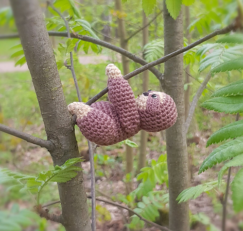 Ravelry: Tiny sloth pattern by Tsyndyma Tsyngueva