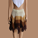 Two Layers Skirt pattern 