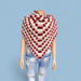 Granny Diamond Shawl pattern 