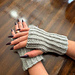 Classic Ribbed Gloves pattern 