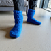 Winter Slipper Boots pattern
