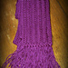 Easy Ribbed Scarf pattern 