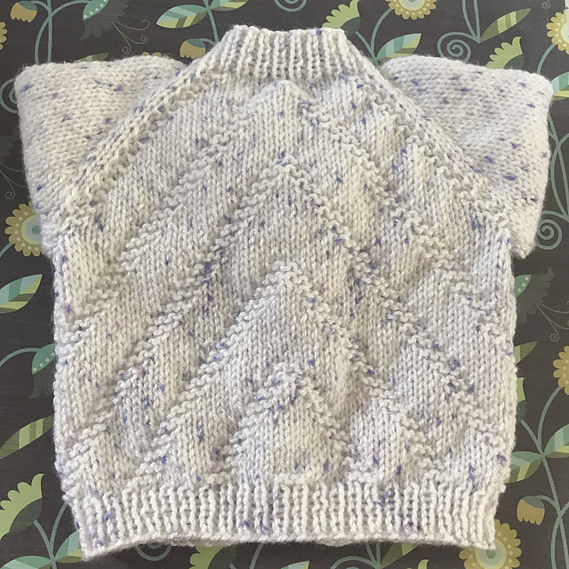 Ravelry: Kyla Cardigan (Baby) pattern 