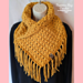 Maple Fringe Scarf pattern