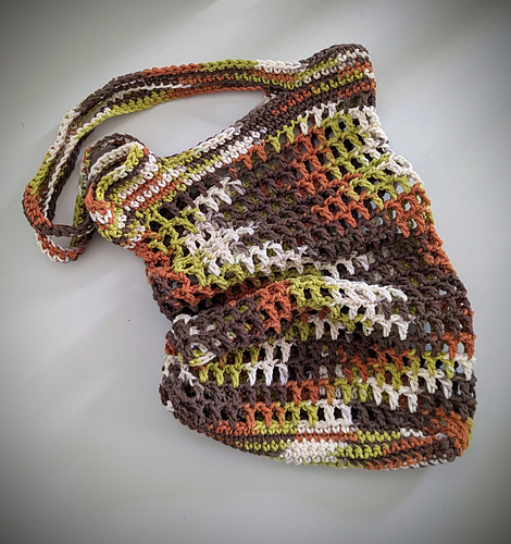 Markedets Netting Bag - Travis Lundy