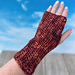 Simple Treasures Crocheted Wrist Warmers pattern 